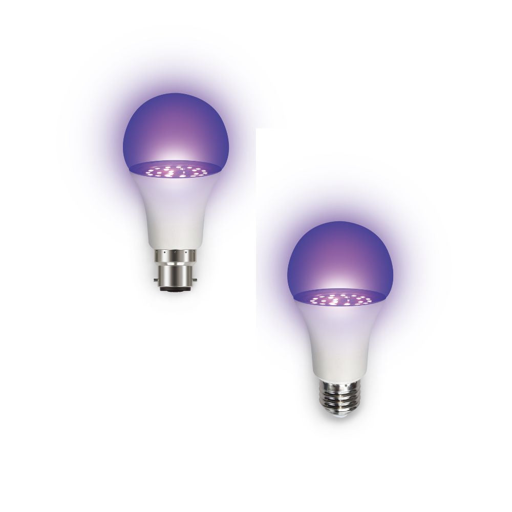 Atom AT9479 - 12W A60 UV LED Lamp IP20-Atom Lighting-Ozlighting.com.au