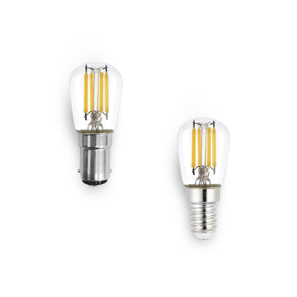Atom AT9482 LED Globe - 2W, E14/B15, 3000K, Filament-Atom Lighting-Ozlighting.com.au