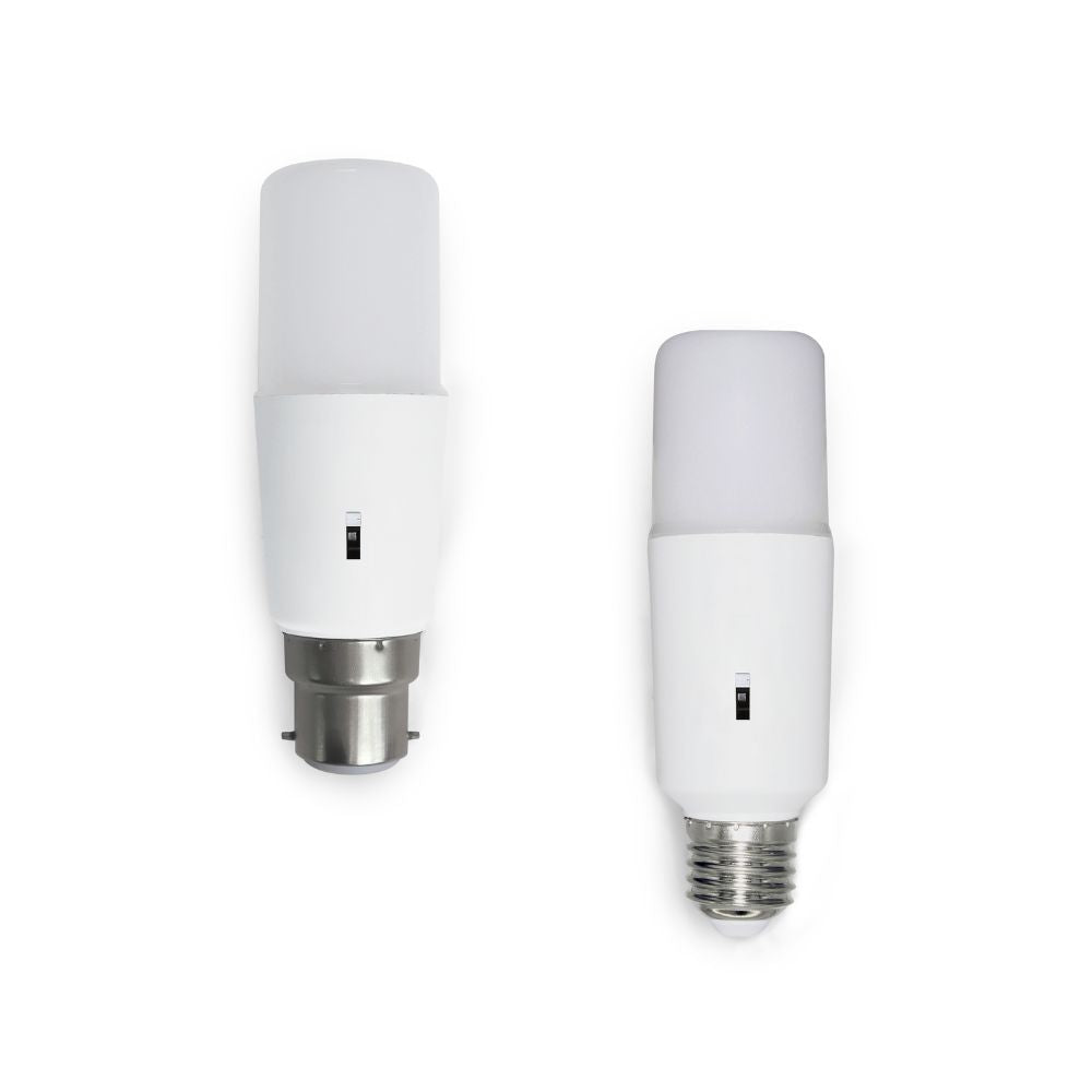 Atom AT9488 LED Globe - 7W, B22/E27, Tri-Colour, Tubular-Atom Lighting-Ozlighting.com.au