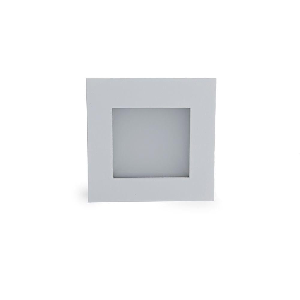 Atom AT9500 - 2W LED Square Recessed Step Light IP44-Atom Lighting-Ozlighting.com.au