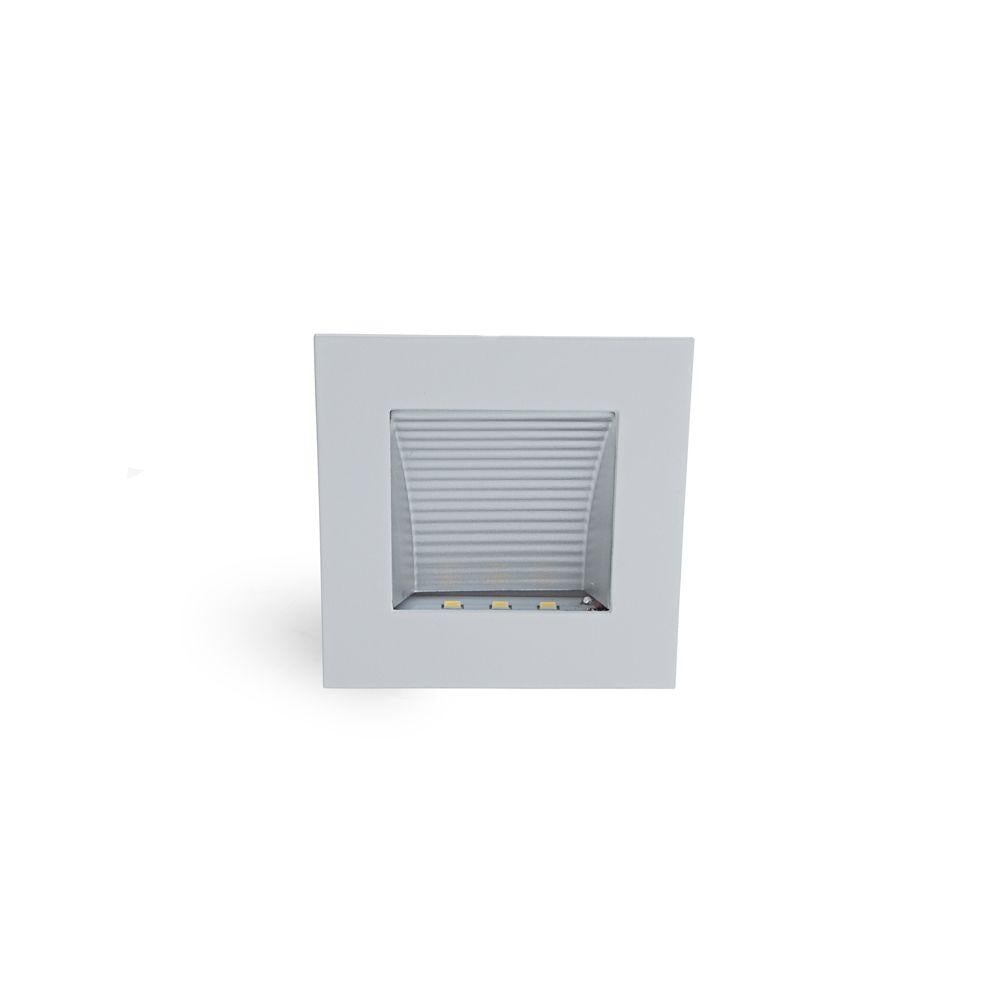Atom AT9500 - 2W LED Square Recessed Step Light IP44-Atom Lighting-Ozlighting.com.au