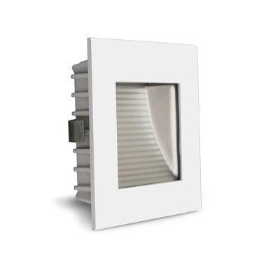 Atom AT9500 - 2W Square Recessed LED Step Light IP44-Atom Lighting-Ozlighting.com.au