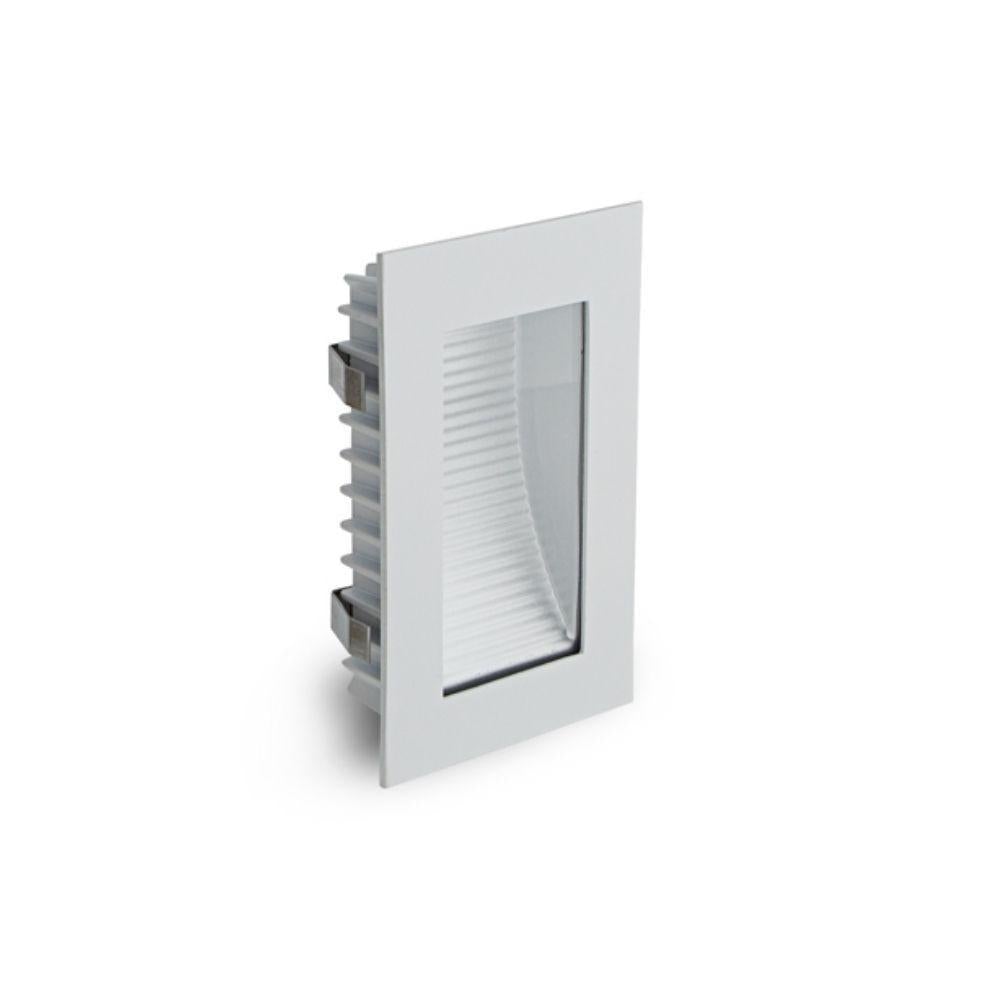 Atom AT9501 - 3W Led Rectangular Recessed Step Light IP44-Atom Lighting-Ozlighting.com.au