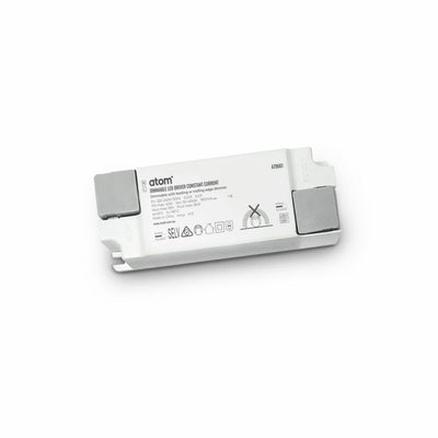 Atom AT9660/1 - 20W 550mA / 36W 900mA LED Constant Current Dimmable Driver IP20-Atom Lighting-Ozlighting.com.au