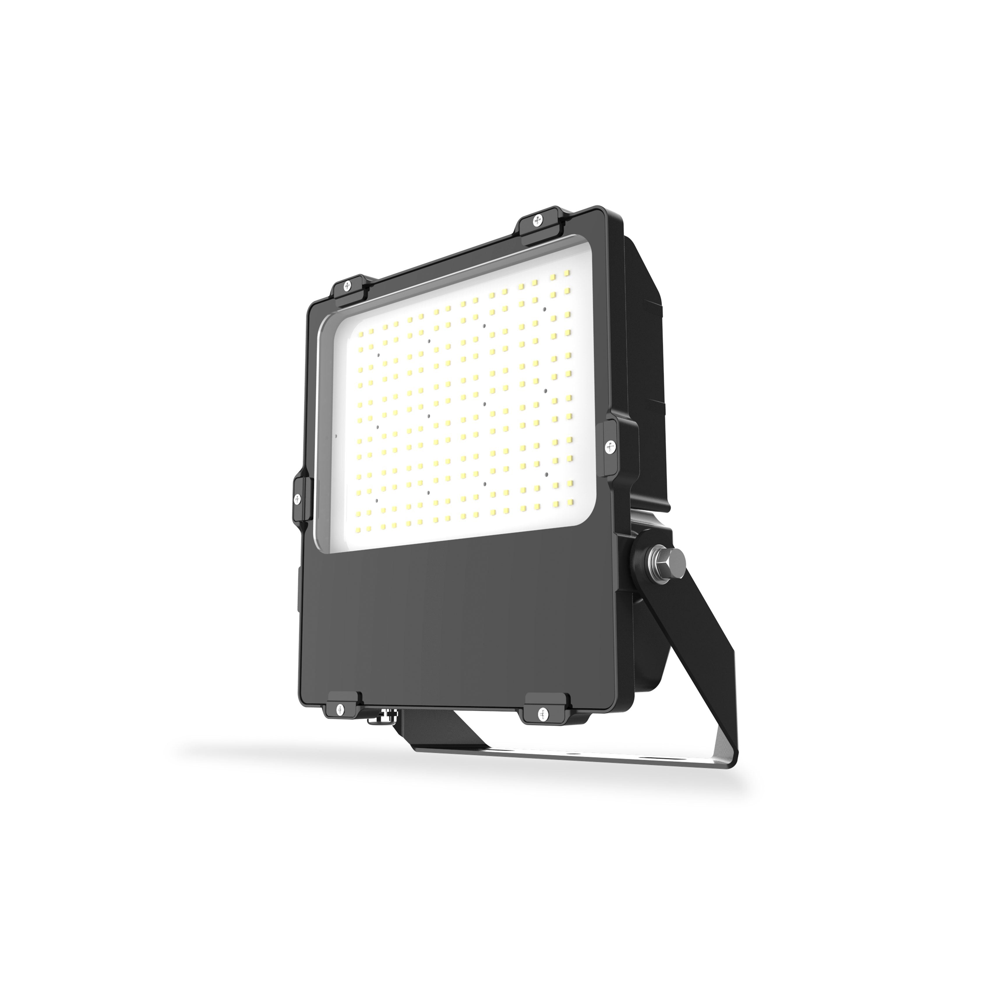 Atom AT9815 - ZENIX 100W/150W/200W LED High Output Commercial Exterior Floodlight IP66 - 5000K (Copy)-Atom Lighting-Ozlighting.com.au