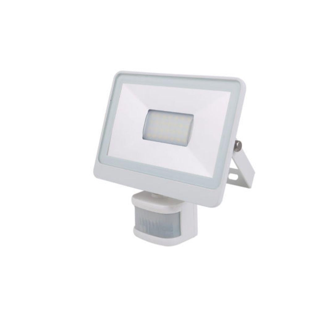Atom AT9819 - 10W/20W/30W/50W LED Slim Exterior Floodlight With Sensor IP44 - 5000K-Atom Lighting-Ozlighting.com.au