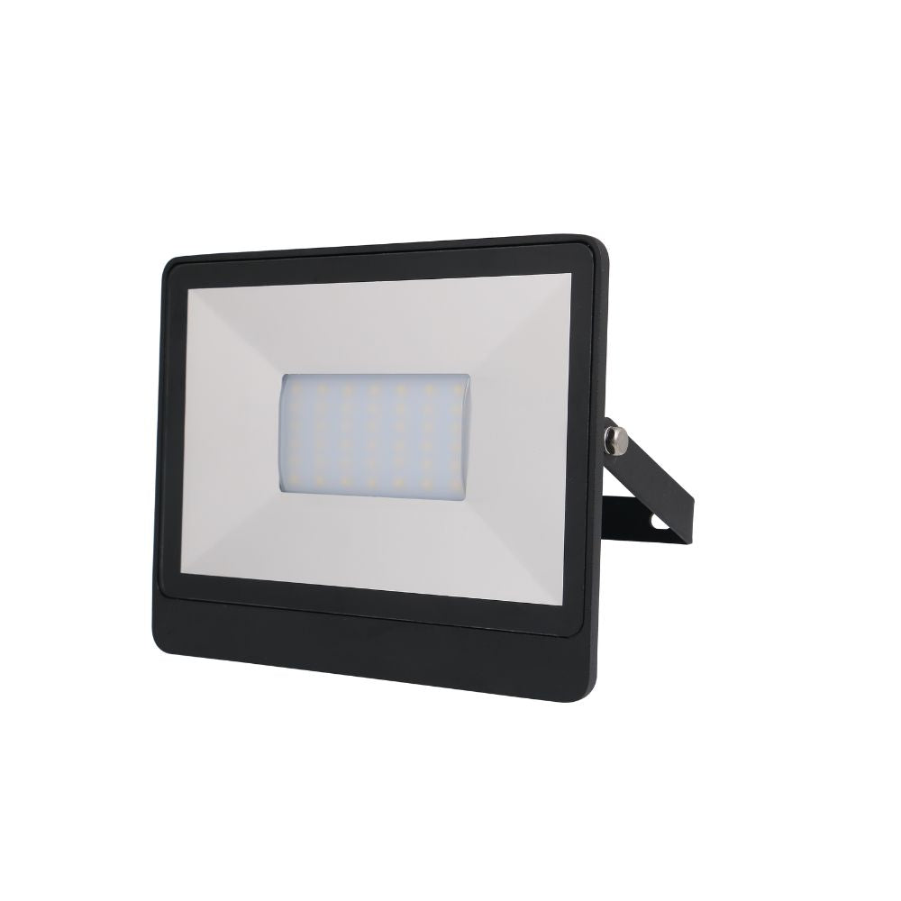 Atom AT9819 - 10W/30W/50W LED Slim Exterior Flood Light IP65 - 5000K-Atom Lighting-Ozlighting.com.au