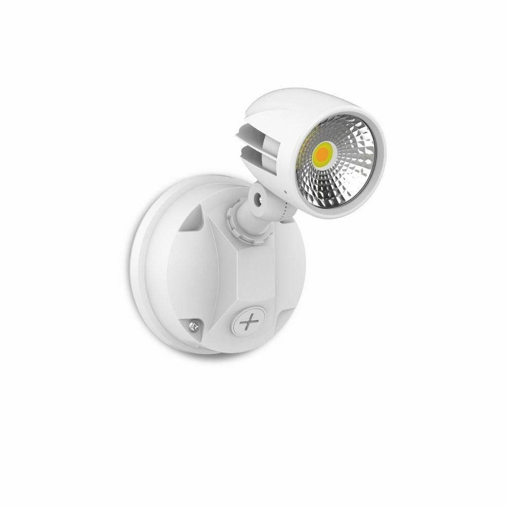 Atom CONDOR - 12W LED Tri-Colour Single Head Exterior Spotlight IP65-Atom Lighting-Ozlighting.com.au