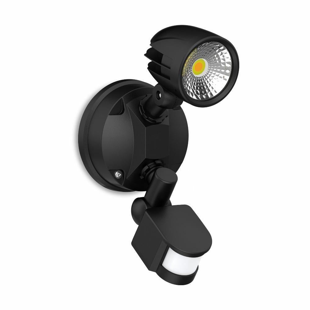 LV Luce 24W Twin Security Garage Spot Flood Light Outdoor Sensor