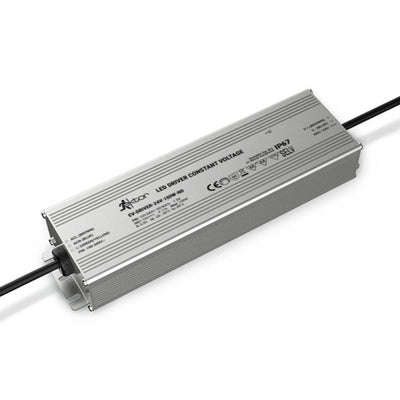 Atom EV-DRIVER-24V - 24V DC 40/100/150/200W Constant Voltage Led Driver IP67-Atom Lighting-Ozlighting.com.au