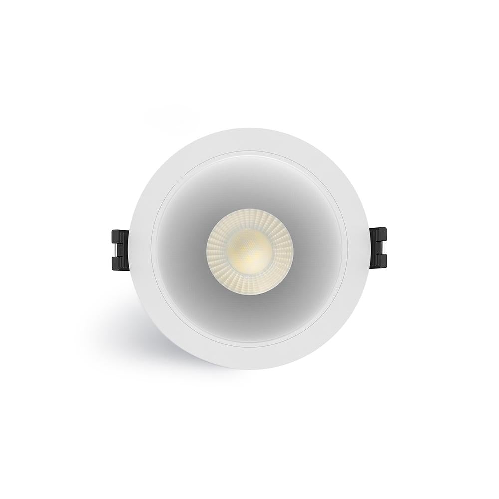 Atom MAXIMUS - 8W LED Tri-Colour Dimmable Deepset Downlight IP54-Atom Lighting-Ozlighting.com.au