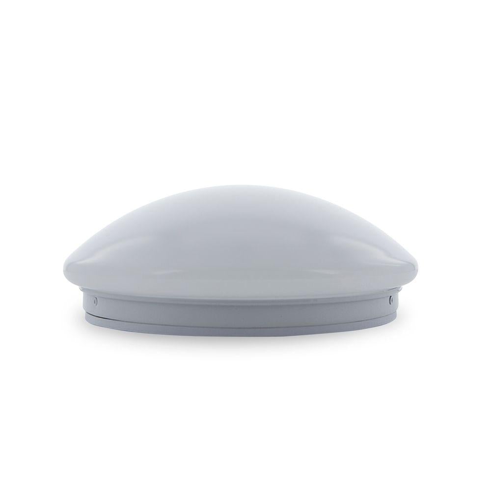 Atom OYSTER - AT3013 - Opal Acrylic LED Oyster Tricolour IP20-Atom Lighting-Ozlighting.com.au