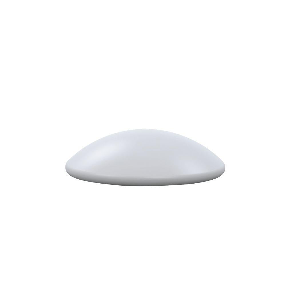 Atom OYSTER-DIFFUSER - AT3013 - 13W/16W Opal Acrylic LED Oyster Diffuser Only-Atom Lighting-Ozlighting.com.au