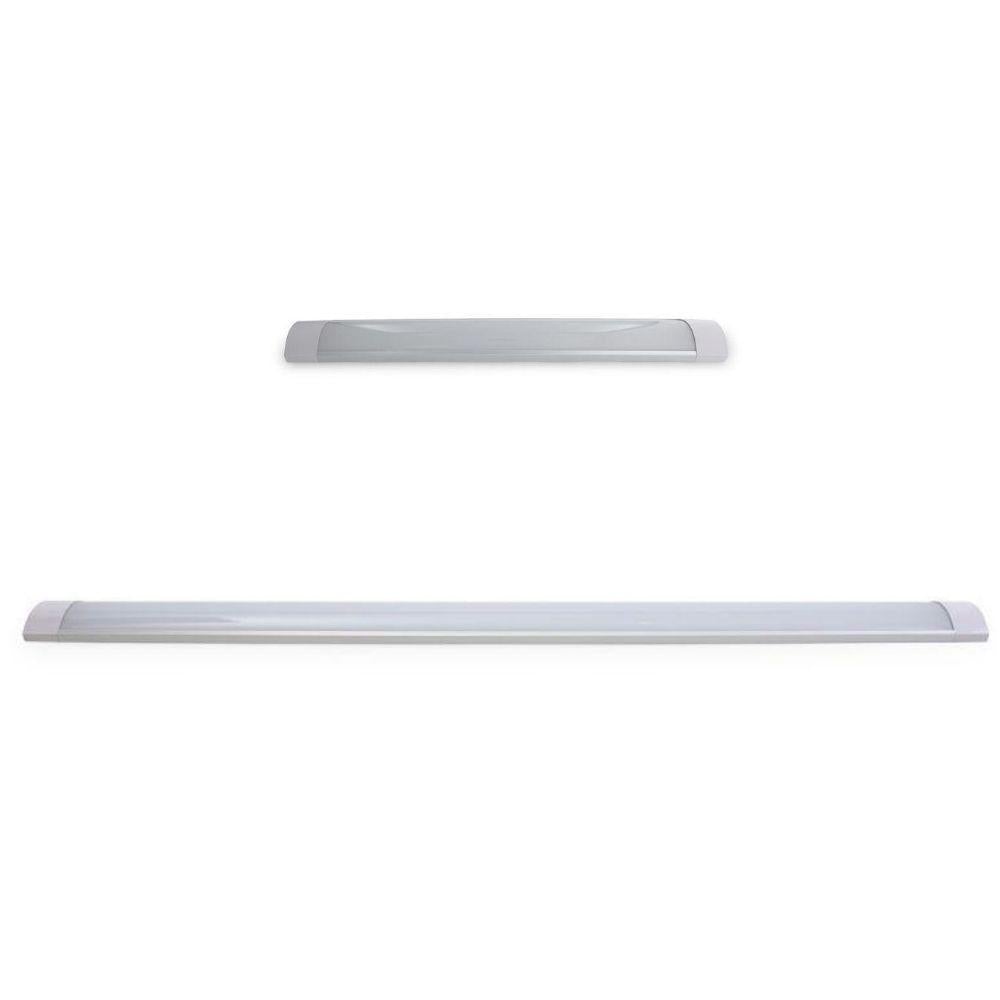 Atom RESI LED Batten Light - 18W, Tri-Colour, 600mm-Atom Lighting-Ozlighting.com.au