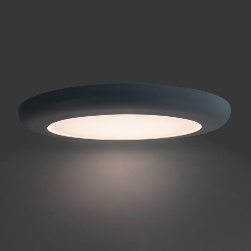 Atom SLIDE - 16W LED Semi-Recessed Adjustable Cut-Out Downlight IP20-Atom Lighting-Ozlighting.com.au