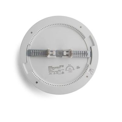 Atom SLIDE - 16W LED Semi-Recessed Adjustable Cut-Out Downlight IP20-Atom Lighting-Ozlighting.com.au