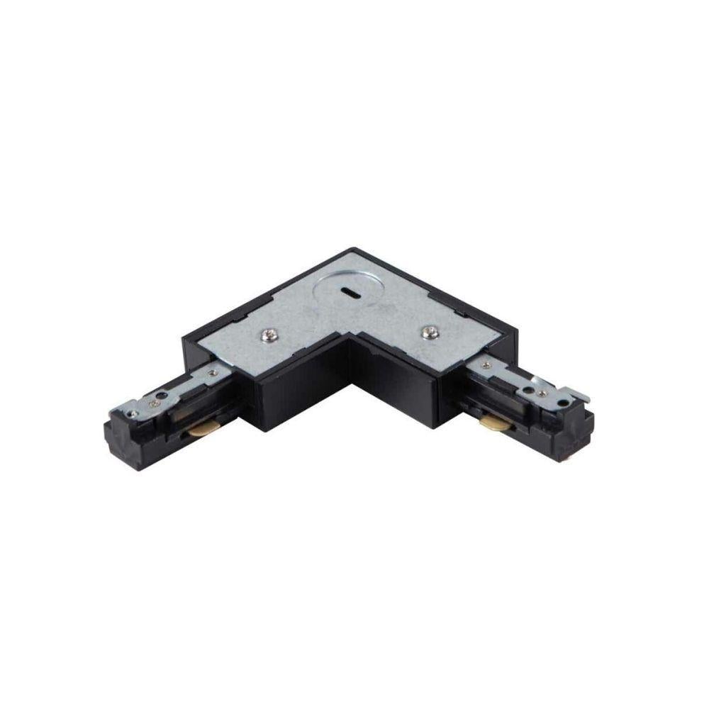H Track 3-Wire Single Circuit Flexible Track Connector – White, For H-Type LED Track Lighting