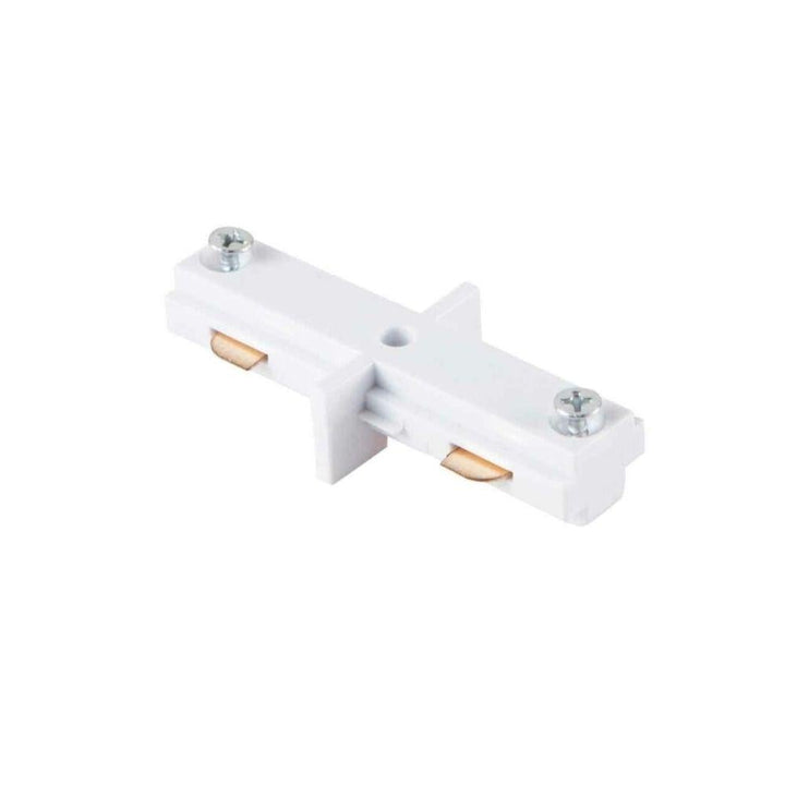 Atom TRACK-ACC - AT1100 - Single Circuit 3 Wire Straight Joiner & Feeder-Atom Lighting-Ozlighting.com.au