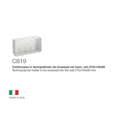 Boluce BL-1038 FLASH BIG - Exterior Recessed Brick light with Eyelid IP54-Boluce-Ozlighting.com.au