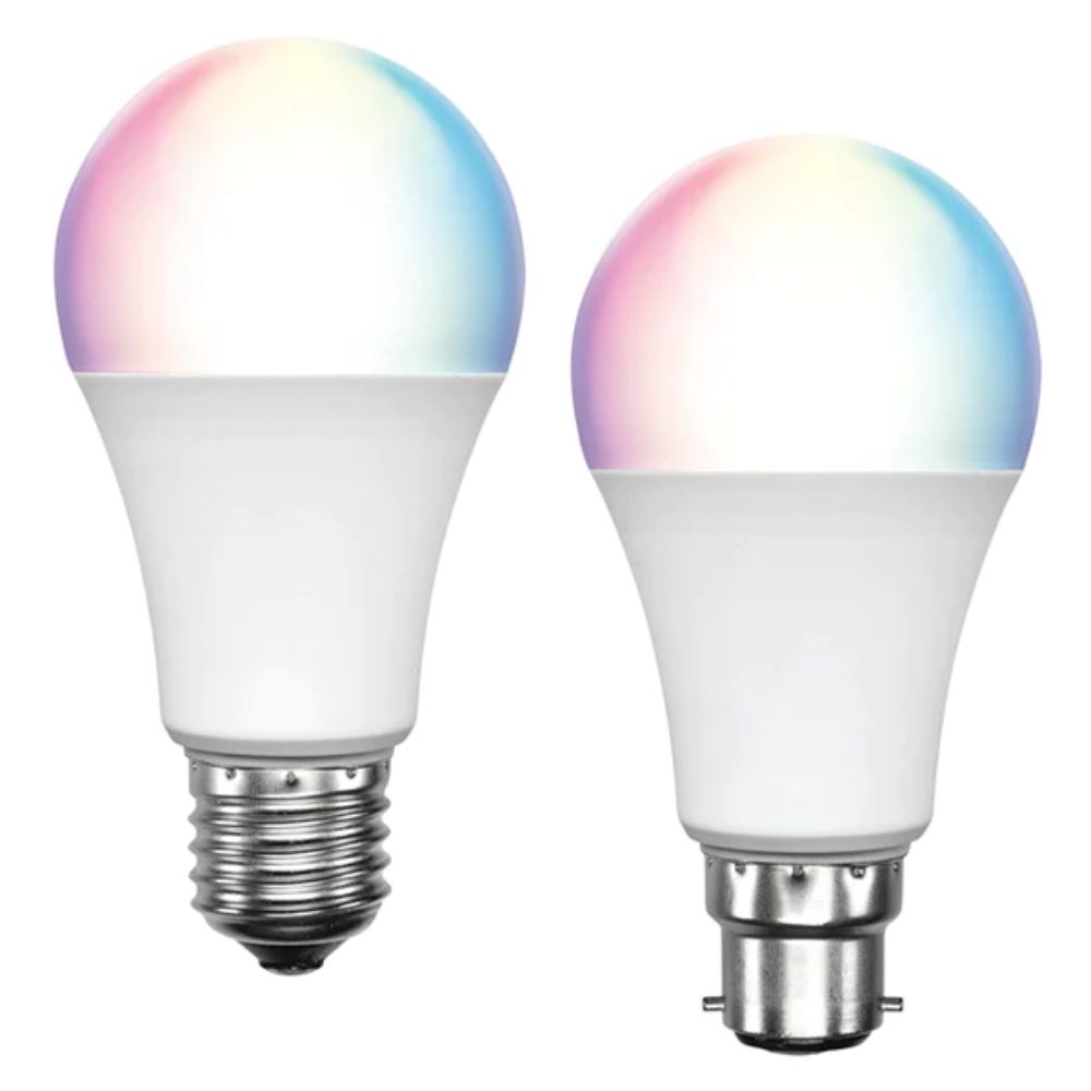 Brilliant A60 Smart LED Globe - WiFi Biorhythm, 1 x B22/E27-Brilliant Lighting-Ozlighting.com.au