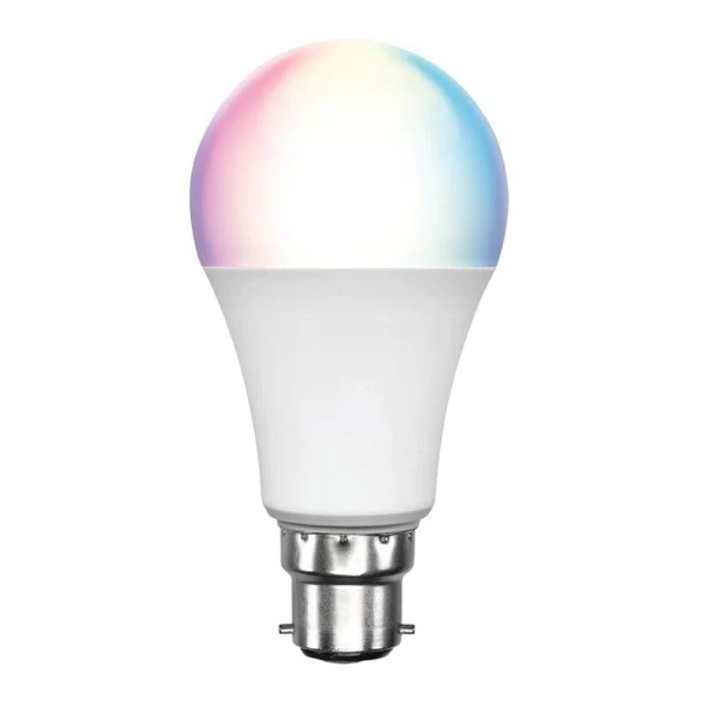Brilliant A60 - Smart WiFi LED Biorhythm Globe - 1 x B22/E27-Brilliant Lighting-Ozlighting.com.au