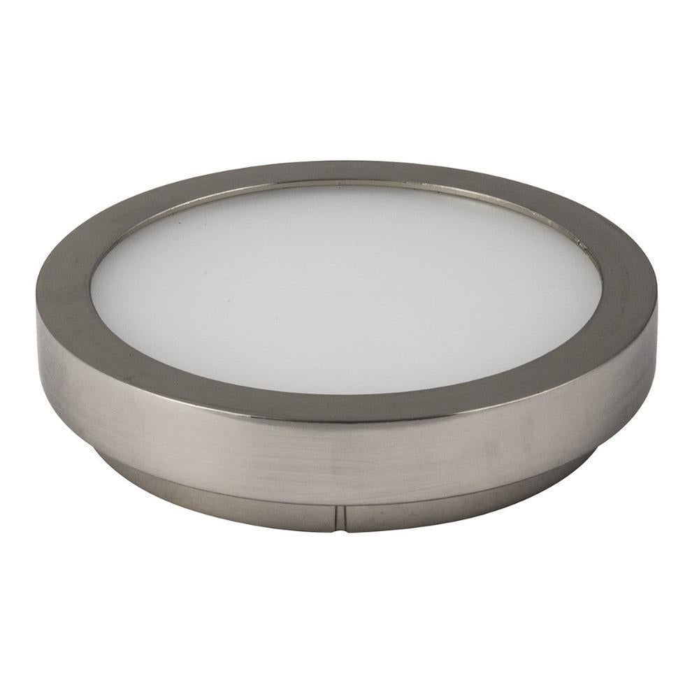 Brilliant ALUMA/CONCORDE II LED Ceiling Fan Light Kit - 12W, IP44 4200K-Brilliant Lighting-Ozlighting.com.au