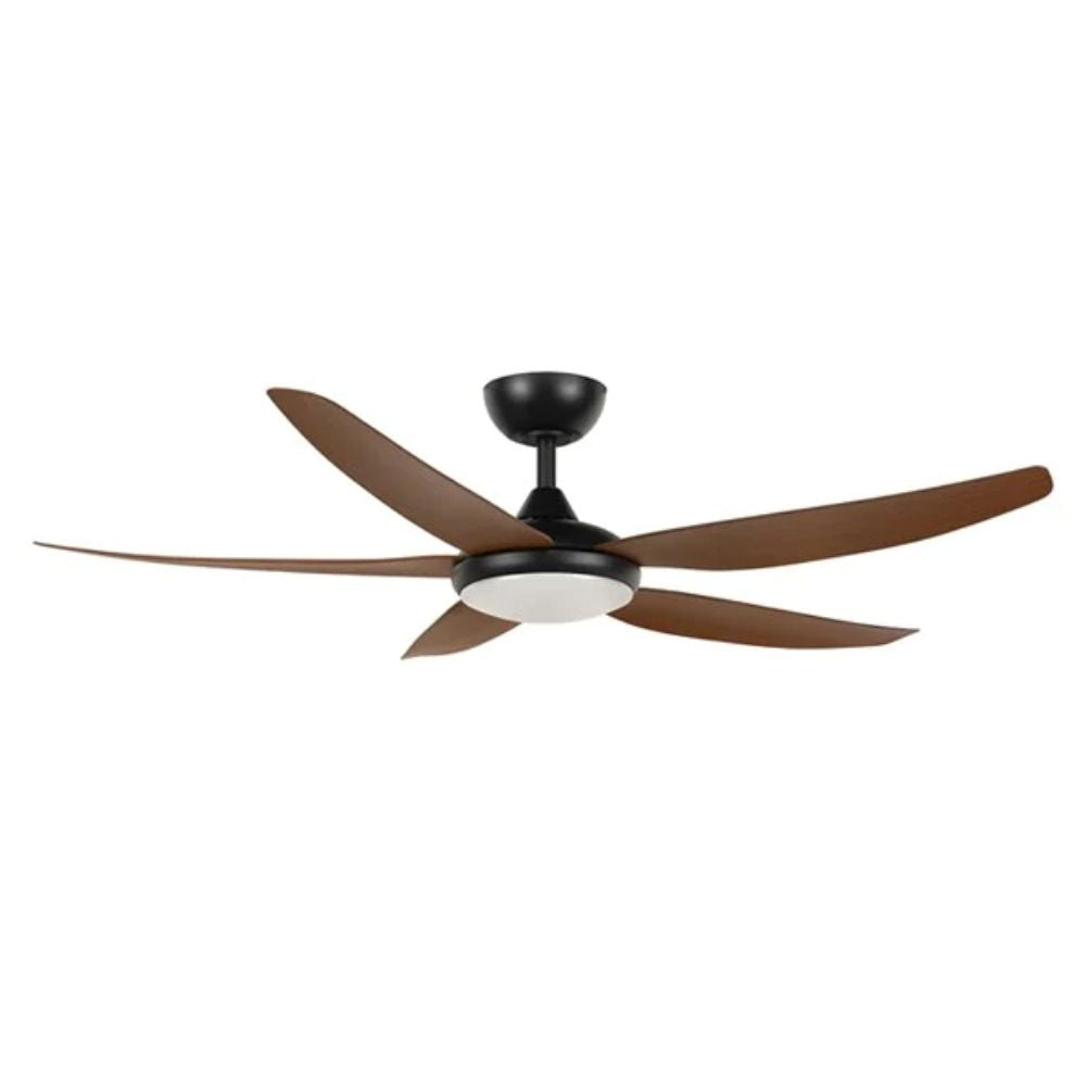 Brilliant AMARI DC Ceiling Fan - 56" 1420mm, LED Light-Brilliant Lighting-Ozlighting.com.au
