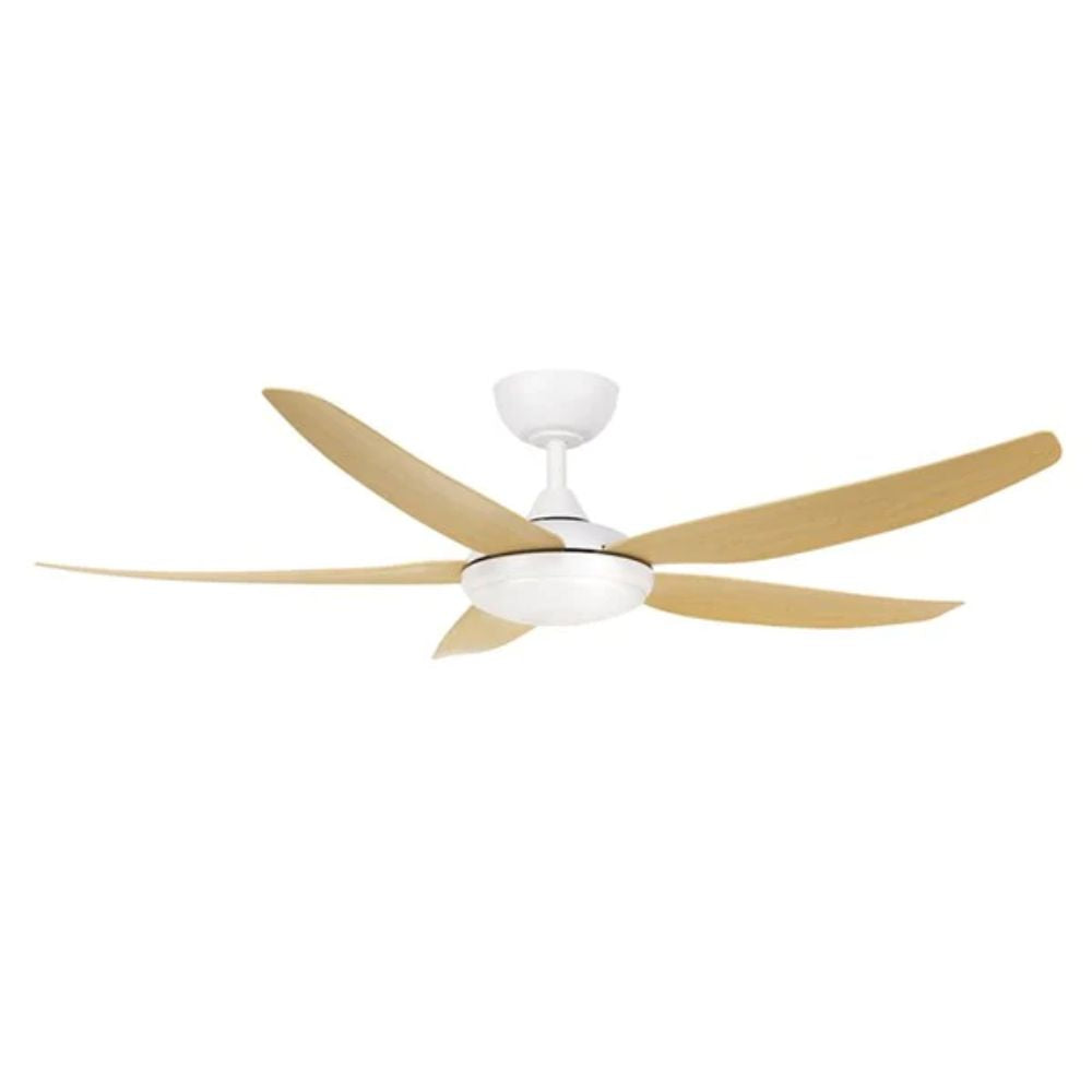 Brilliant AMARI DC Ceiling Fan - 56" 1420mm, LED Light-Brilliant Lighting-Ozlighting.com.au