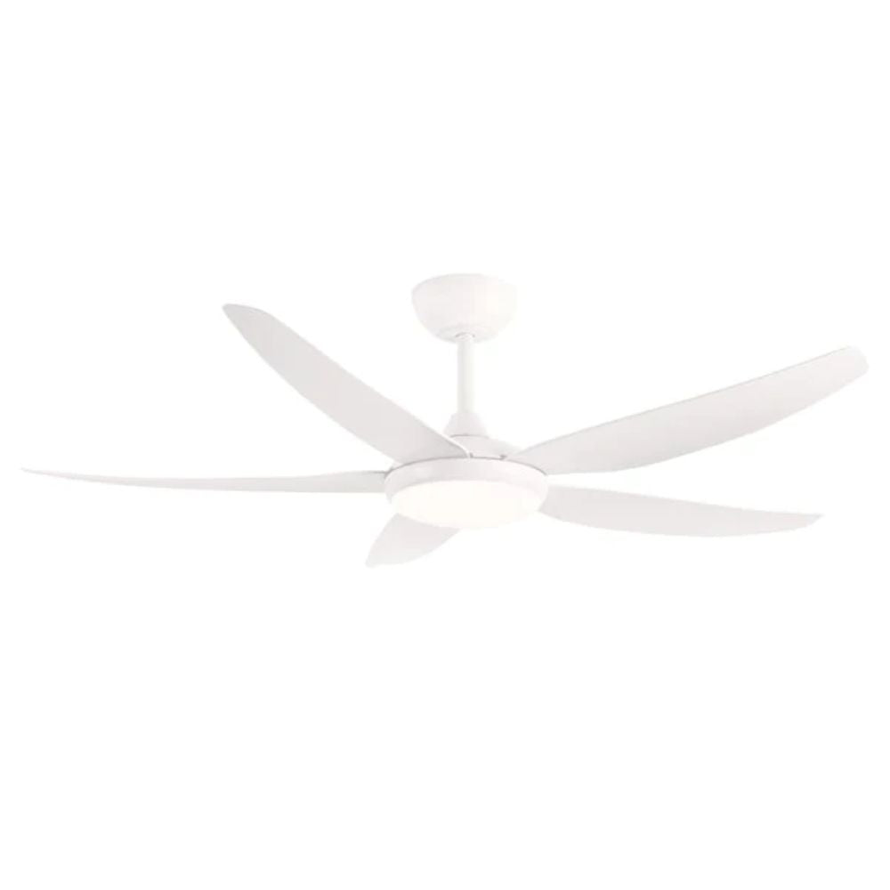 Brilliant AMARI DC Ceiling Fan - 56" 1420mm, LED Light-Brilliant Lighting-Ozlighting.com.au