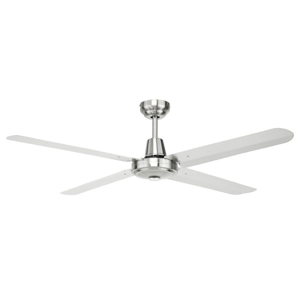 Brilliant ATRIUM Outdoor Ceiling Fan - 4 Blade 316 Stainless Steel AC-Brilliant Lighting-Ozlighting.com.au