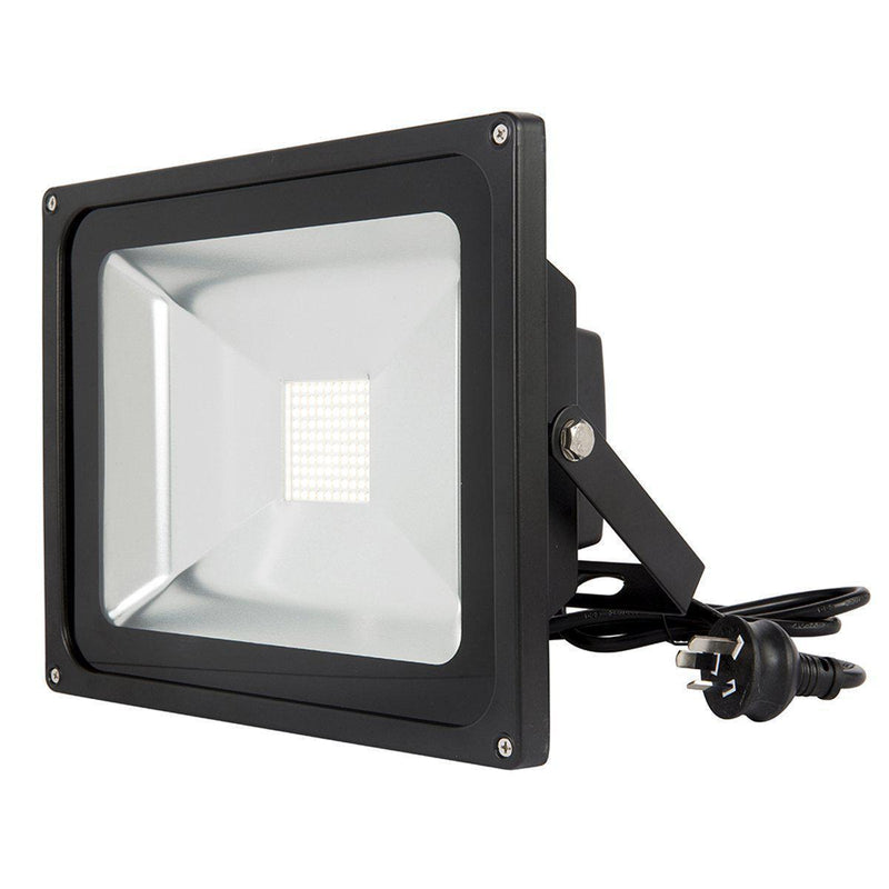 Brilliant AVENGER-II - 30W/50W LED Exterior DIY Floodlight IP65 - 4200K-Brilliant Lighting-Ozlighting.com.au