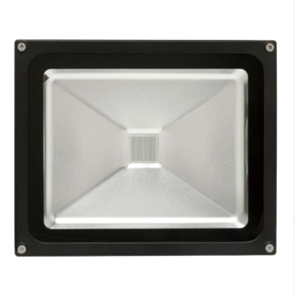 Brilliant AVENGER LED Outdoor Floodlight - 30W RGB Colour Changeable DIY, Remote IP65-Brilliant Lighting-Ozlighting.com.au