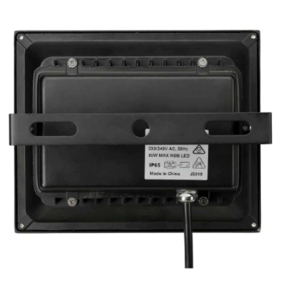 Brilliant AVENGER LED Outdoor Floodlight - 30W RGB Colour Changeable DIY, Remote IP65-Brilliant Lighting-Ozlighting.com.au