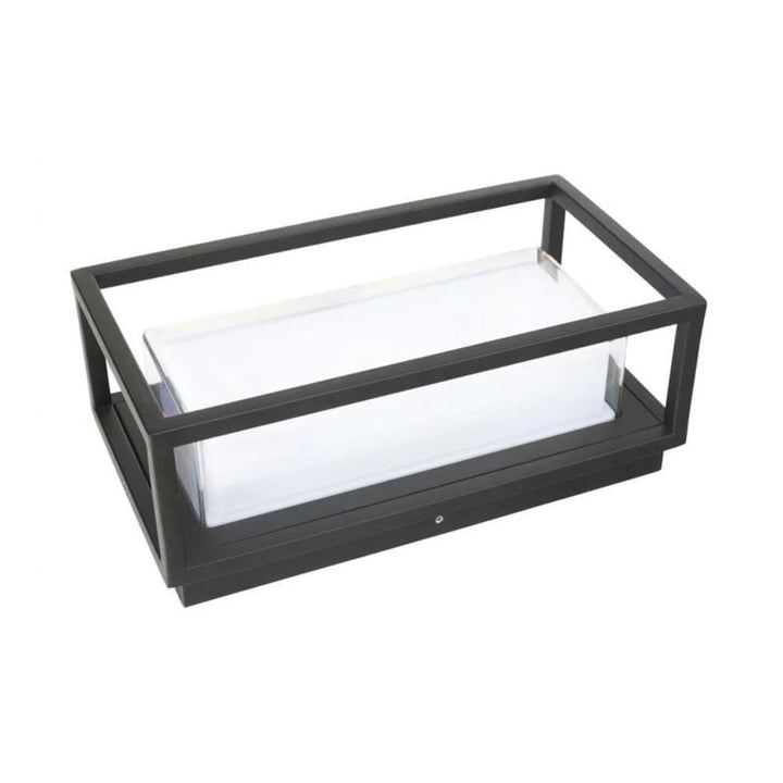 Brilliant BOLTON - 12W LED Modern Exterior Flush Wall Light IP44 - 4200K-Brilliant Lighting-Ozlighting.com.au