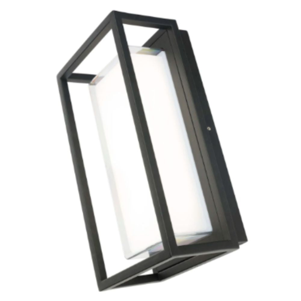 Brilliant BOLTON - 12W LED Modern Exterior Flush Wall Light IP44 - 4200K-Brilliant Lighting-Ozlighting.com.au