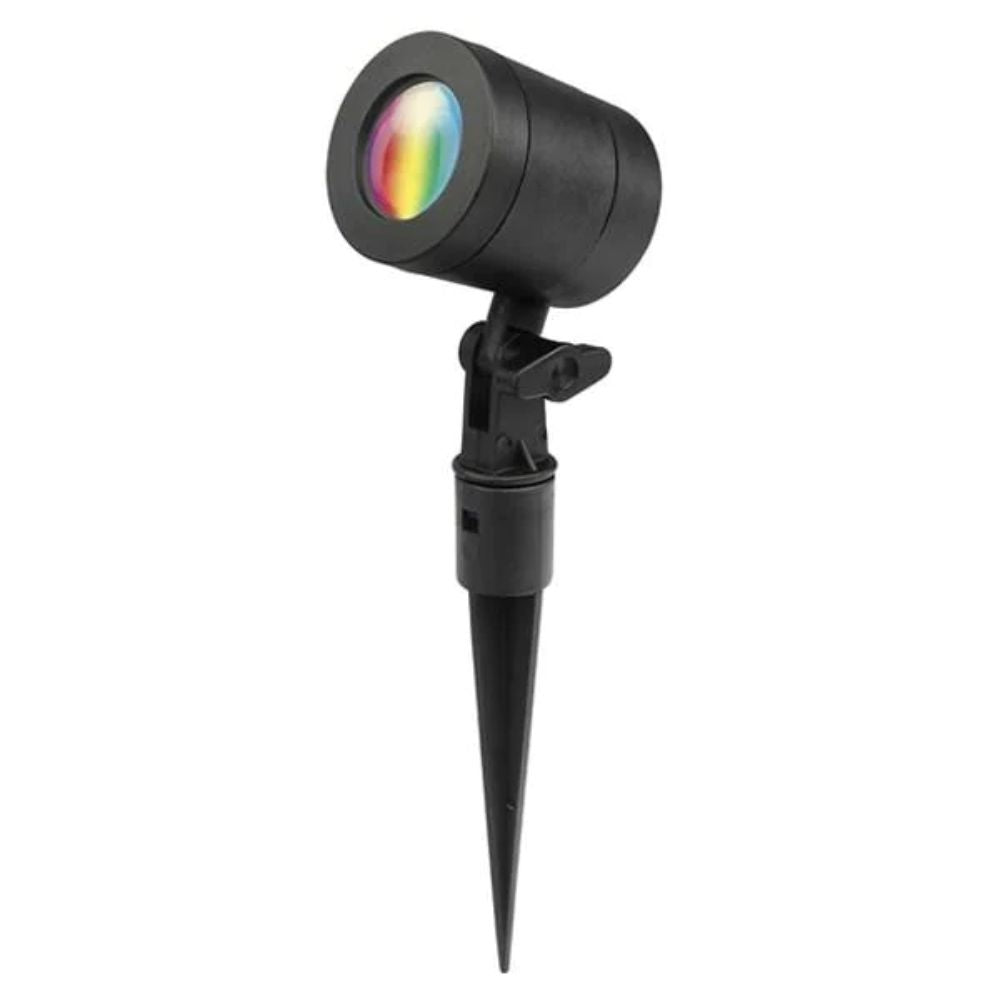 Brilliant BOTANIC-SMART Smart LED Garden Spike Light - 6W 12V DC Wi-Fi, IP68 Colour Changeable RGB - DRIVER REQUIRED-Brilliant Lighting-Ozlighting.com.au