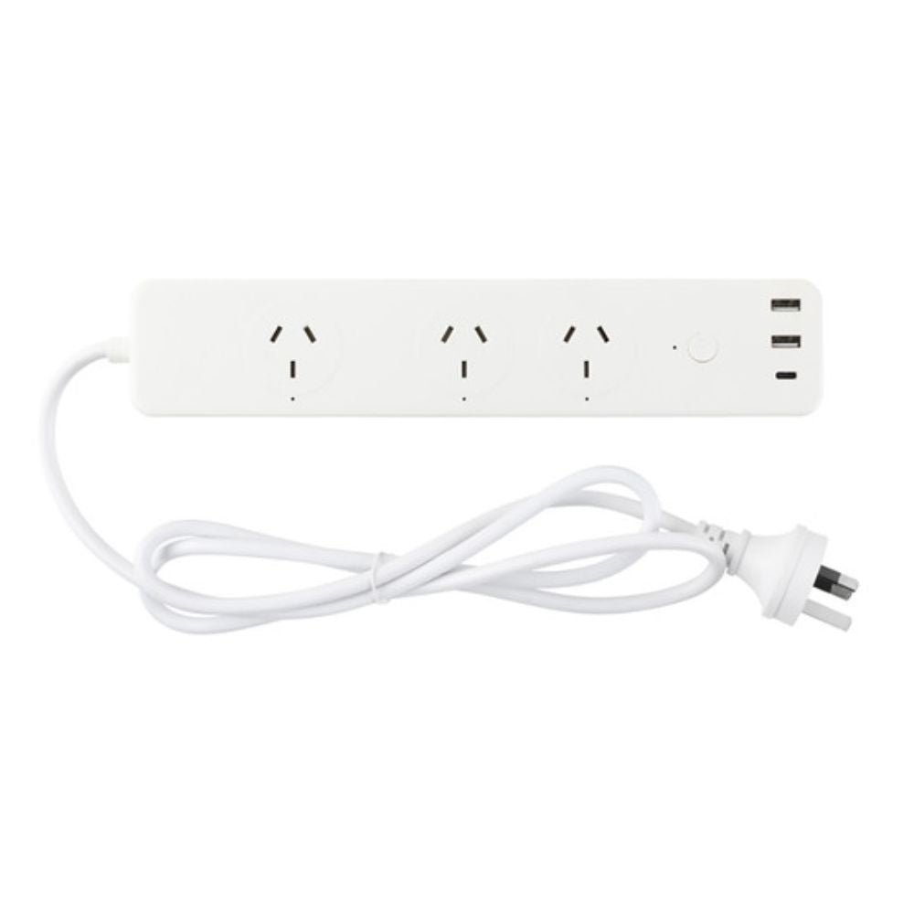 Brilliant CANNES - Smart WiFi Powerboard with USB-A and USB-C Chargers-Brilliant Lighting-Ozlighting.com.au