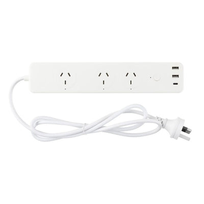 Brilliant CANNES - Smart WiFi Powerboard with USB-A and USB-C Chargers-Brilliant Lighting-Ozlighting.com.au