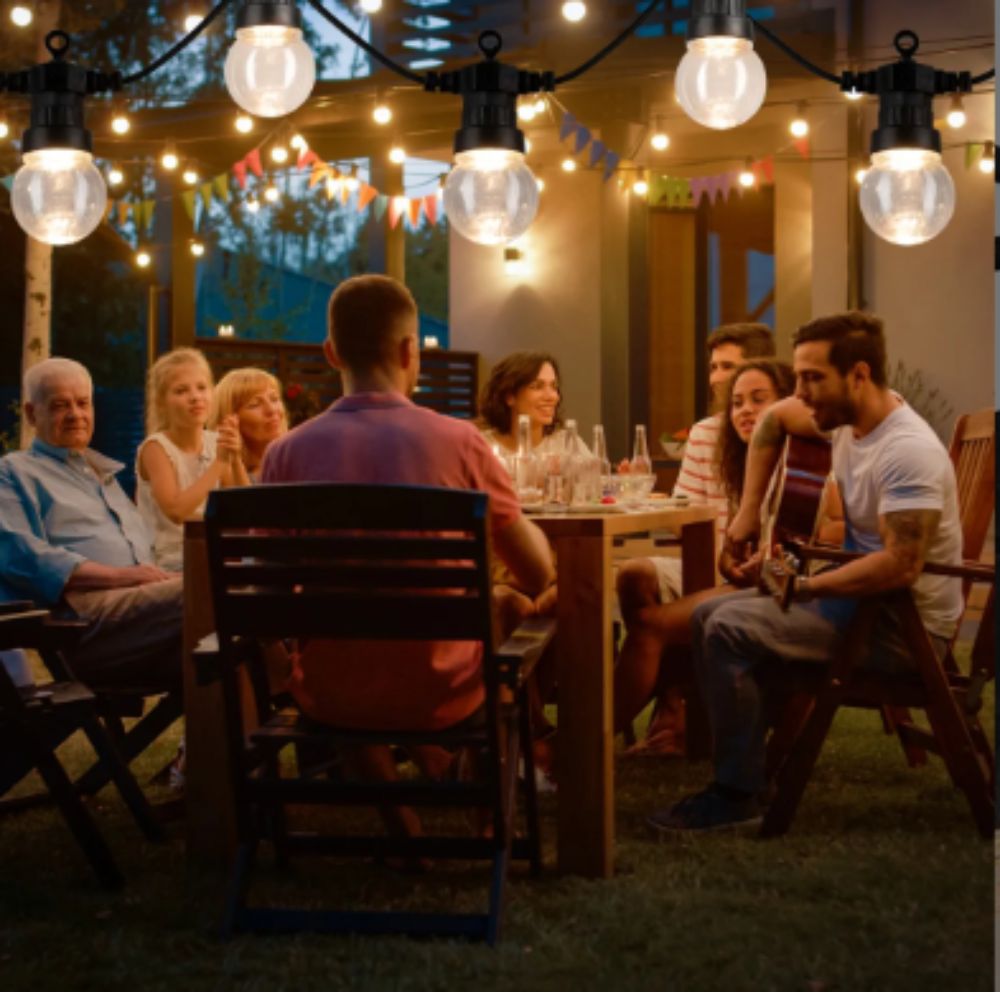 Brilliant CELEBRATE LED Festoon 10 Light Extension - 6W, IP65-Brilliant Lighting-Ozlighting.com.au
