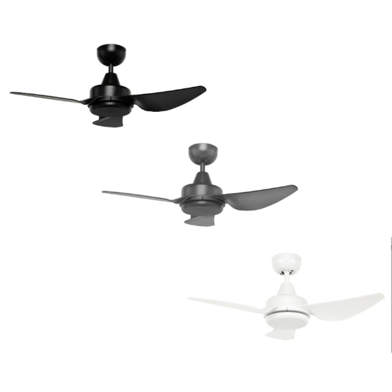 Brilliant COMO - 36" 900mm AC Ceiling Fan with 3 ABS Blades-Brilliant Lighting-Ozlighting.com.au