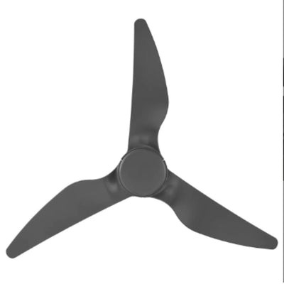 Brilliant COMO - 50" 1270mm AC Ceiling Fan with 3 ABS Blades-Brilliant Lighting-Ozlighting.com.au