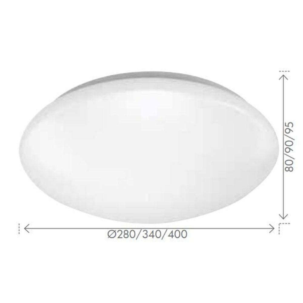Brilliant CORDIA-TRI LED Ceiling Light - 12W/18W/24W Tri-Colour Switchable Round-Brilliant Lighting-Ozlighting.com.au