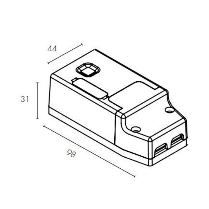 Brilliant DIMMER-CONNECTOR-JUPITER-SMART - Jupiter Dimmer Connector Only-Brilliant Lighting-Ozlighting.com.au