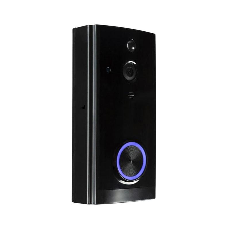 Brilliant DOORBELL - Smart WiFi Video Doorbell and Chime IP44-Brilliant Lighting-Ozlighting.com.au
