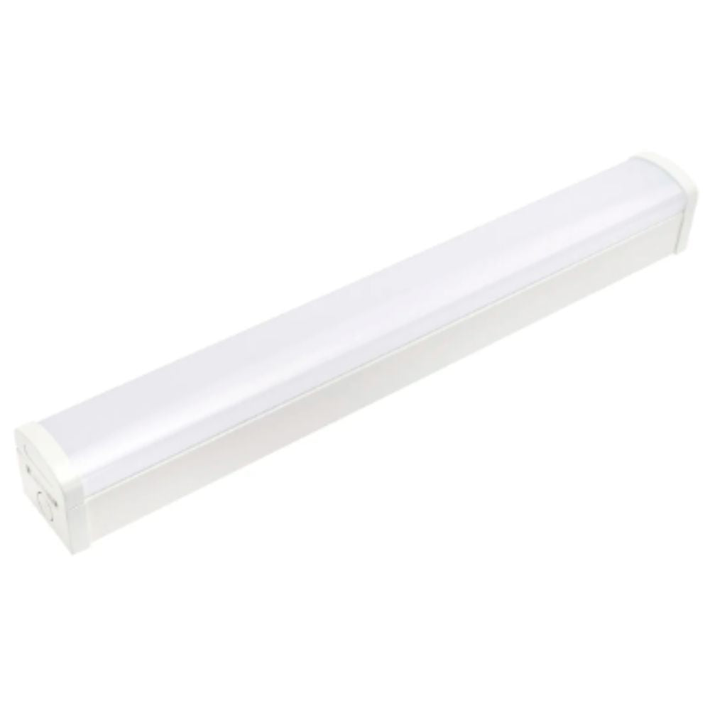 Brilliant DUNCAN - 20W/40W LED Tri-Colour/Dual-Wattage Switchable 600mm/1200mm Batten Light IP20-Brilliant Lighting-Ozlighting.com.au