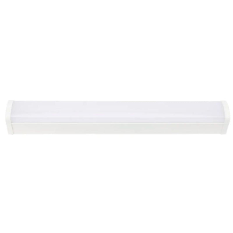 Brilliant DUNCAN - 20W/40W LED Tri-Colour/Dual-Wattage Switchable 600mm/1200mm Batten Light IP20-Brilliant Lighting-Ozlighting.com.au