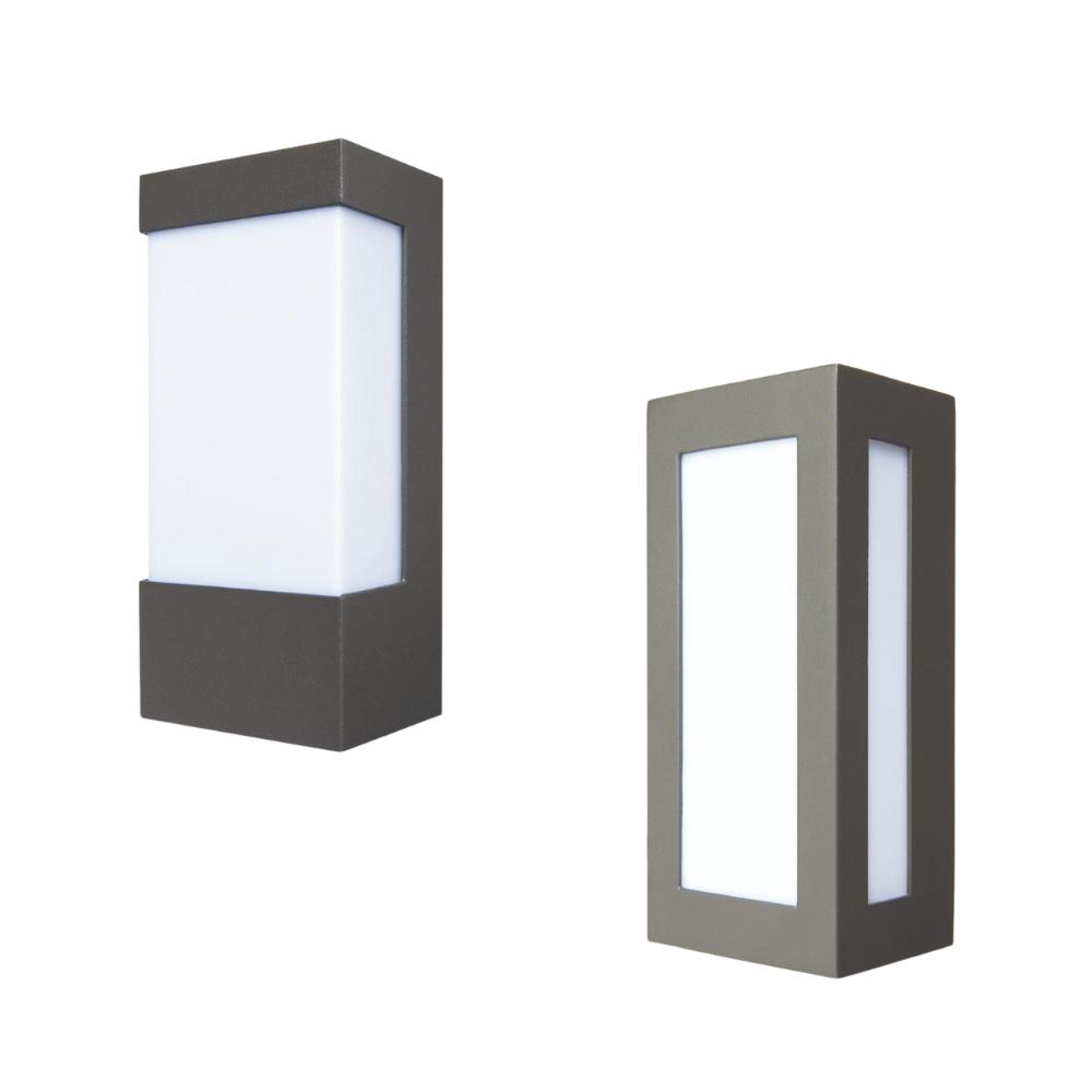 Brilliant EAVE Outdoor Wall Light - Modern Flush, IP44-Brilliant Lighting-Ozlighting.com.au