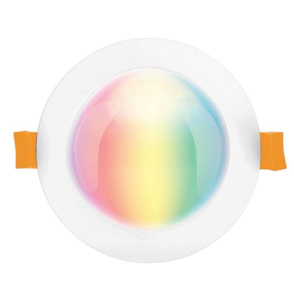 Brilliant EPIC SMART 10W LED RGB White Smart Bluetooth Mesh Recessed Ozlighting
