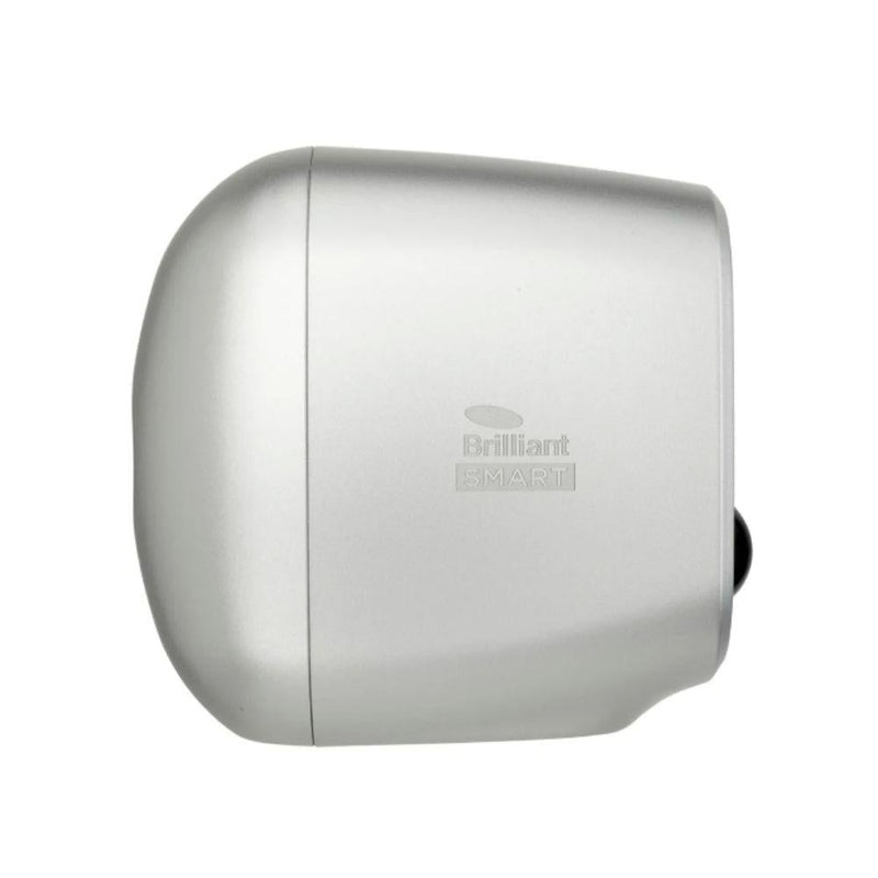 Brilliant FLARE-SMART - Smart WiFi Rechargeable Camera With Light IP65-Brilliant Lighting-Ozlighting.com.au