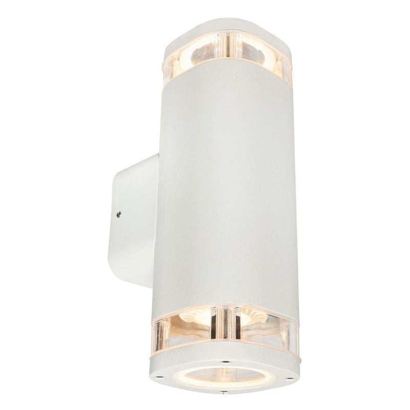 Brilliant GLENELG - 4W/8W LED GU10 Modern Exterior Down Only / Up/Down Wall Light IP65 - 3000K-Brilliant Lighting-Ozlighting.com.au